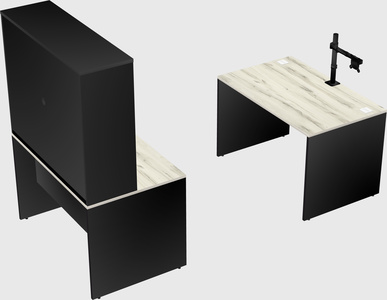 Parallel desk