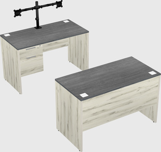 Parallel desk