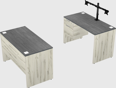 Parallel desk