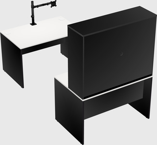 Parallel desk