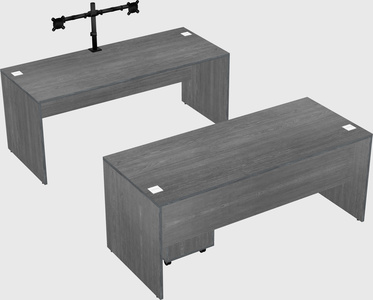Parallel desk