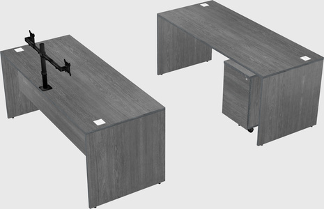 Parallel desk