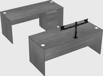 Parallel desk