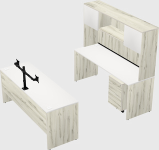 Parallel desk