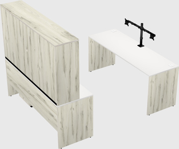 Parallel desk