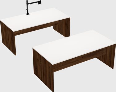 Parallel desk