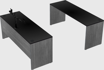 Parallel desk