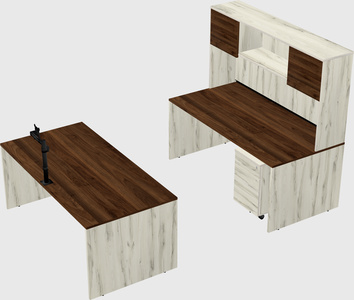 Parallel desk