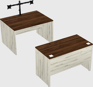 Parallel desk