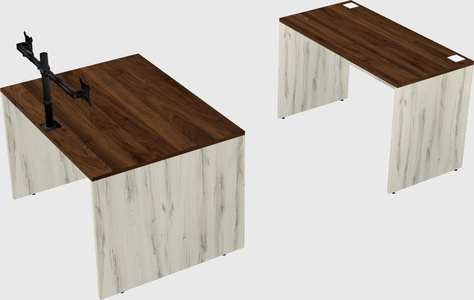 Parallel desk