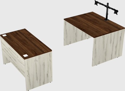 Parallel desk