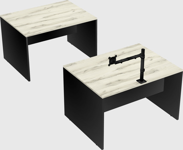Parallel desk