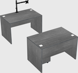 Parallel desk