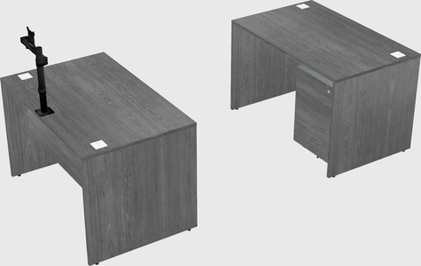 Parallel desk