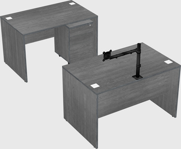 Parallel desk