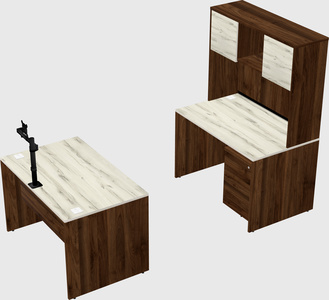 Parallel desk
