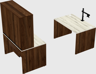 Parallel desk