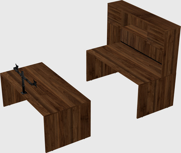 Parallel desk