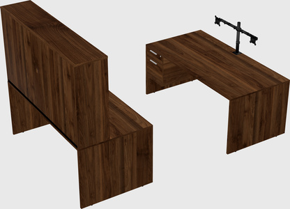 Parallel desk