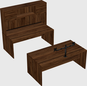 Parallel desk
