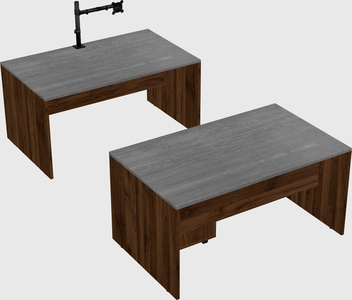 Parallel desk