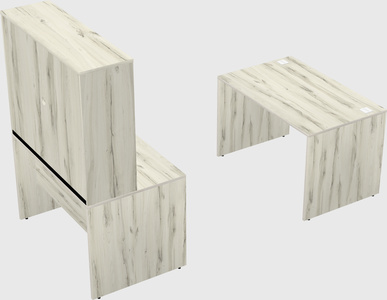 Parallel desk
