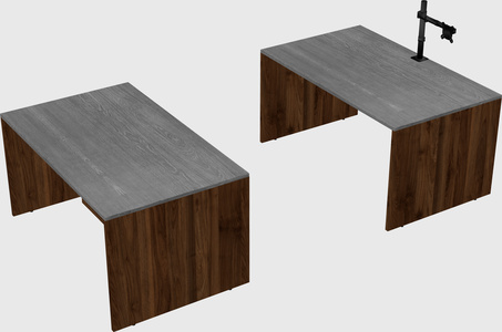 Parallel desk