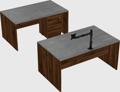 Parallel desk