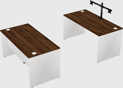 Parallel desk