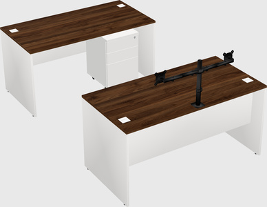 Parallel desk