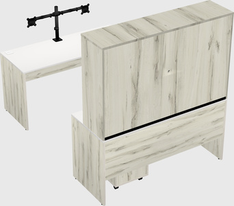 Parallel desk