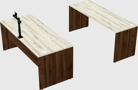 Parallel desk