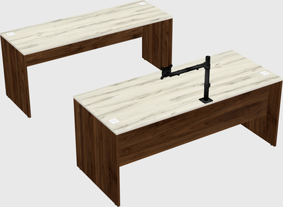 Parallel desk