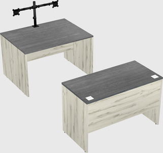 Parallel desk