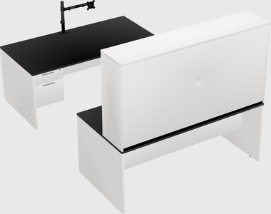 Parallel desk