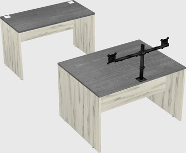 Parallel desk