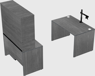 Parallel desk