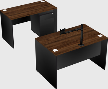 Parallel desk