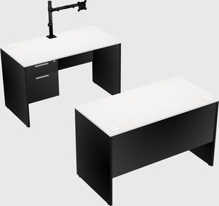 Parallel desk
