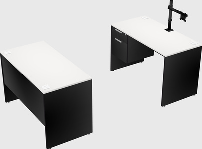 Parallel desk