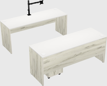 Parallel desk