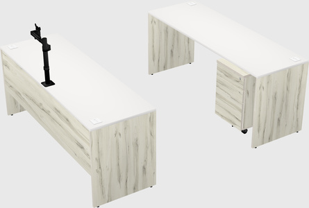 Parallel desk