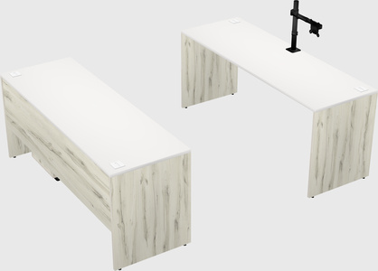 Parallel desk