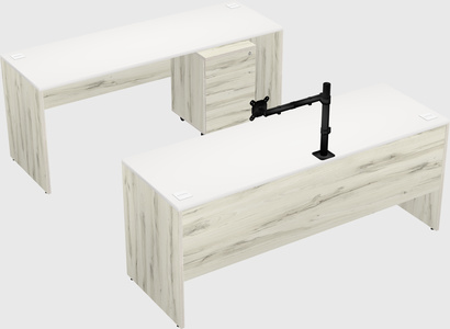 Parallel desk