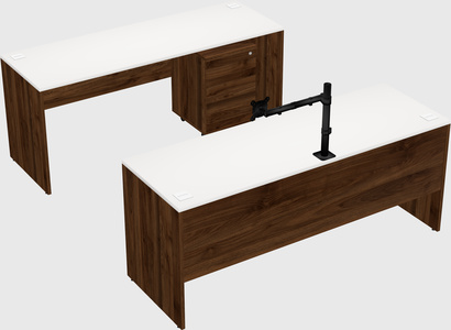 Parallel desk