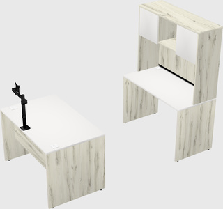 Parallel desk