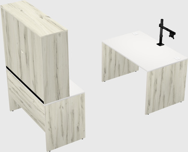 Parallel desk