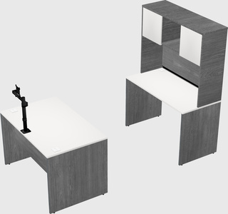 Parallel desk