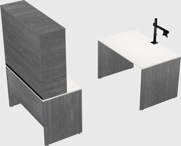 Parallel desk