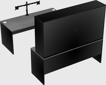 Bureau en u